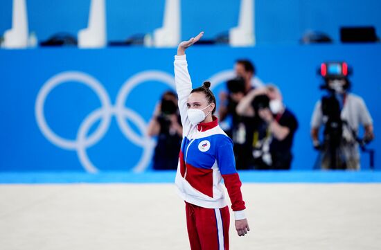 Japan Olympics 2020 Artistic Gymnastics Women Uneven Bars