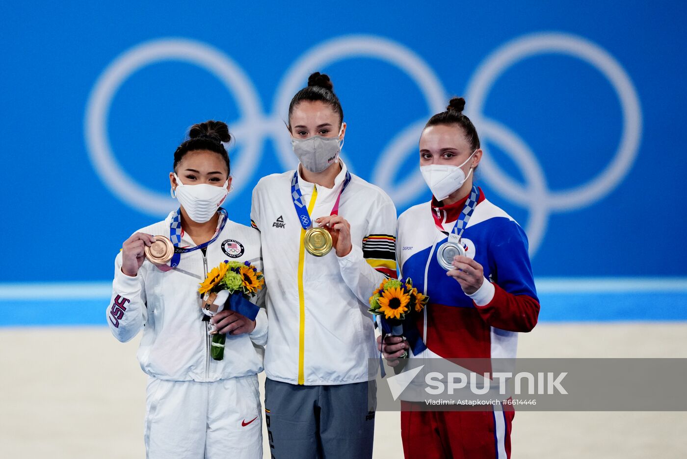 Japan Olympics 2020 Artistic Gymnastics Women Uneven Bars