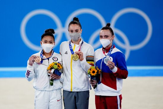 Japan Olympics 2020 Artistic Gymnastics Women Uneven Bars