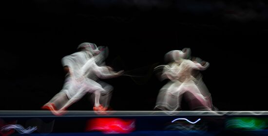 Japan Olympics 2020 Fencing Men Foil Team