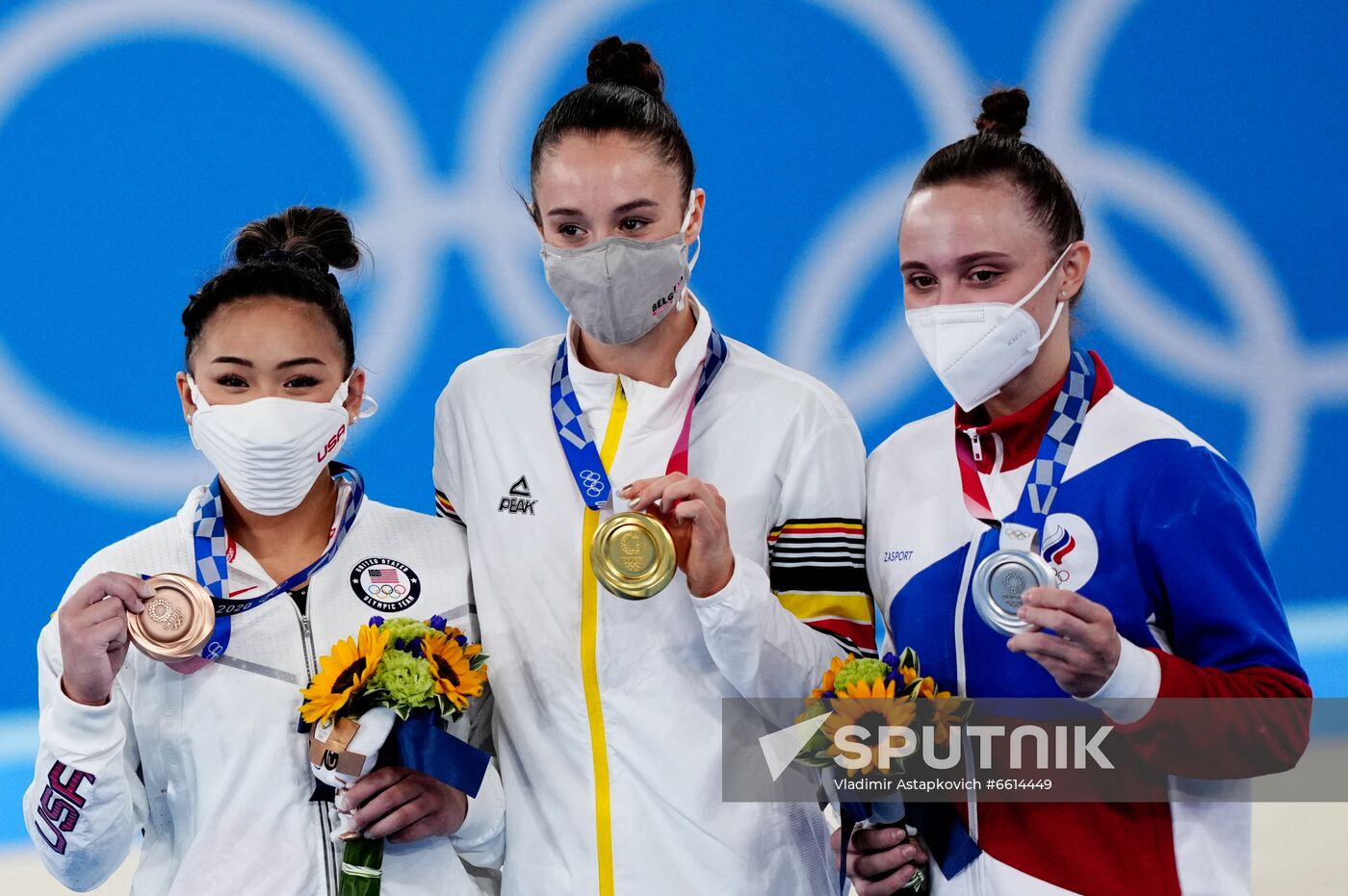 Japan Olympics 2020 Artistic Gymnastics Women Uneven Bars