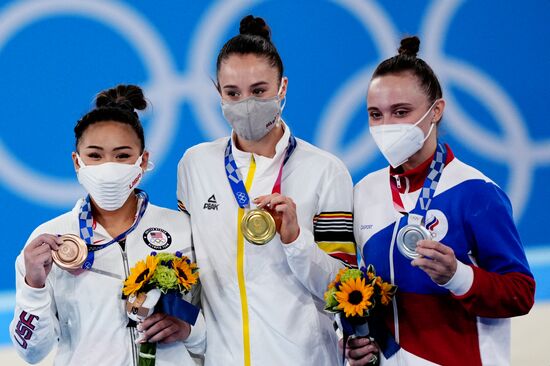 Japan Olympics 2020 Artistic Gymnastics Women Uneven Bars