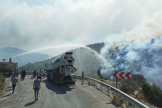 Turkey Wildfires