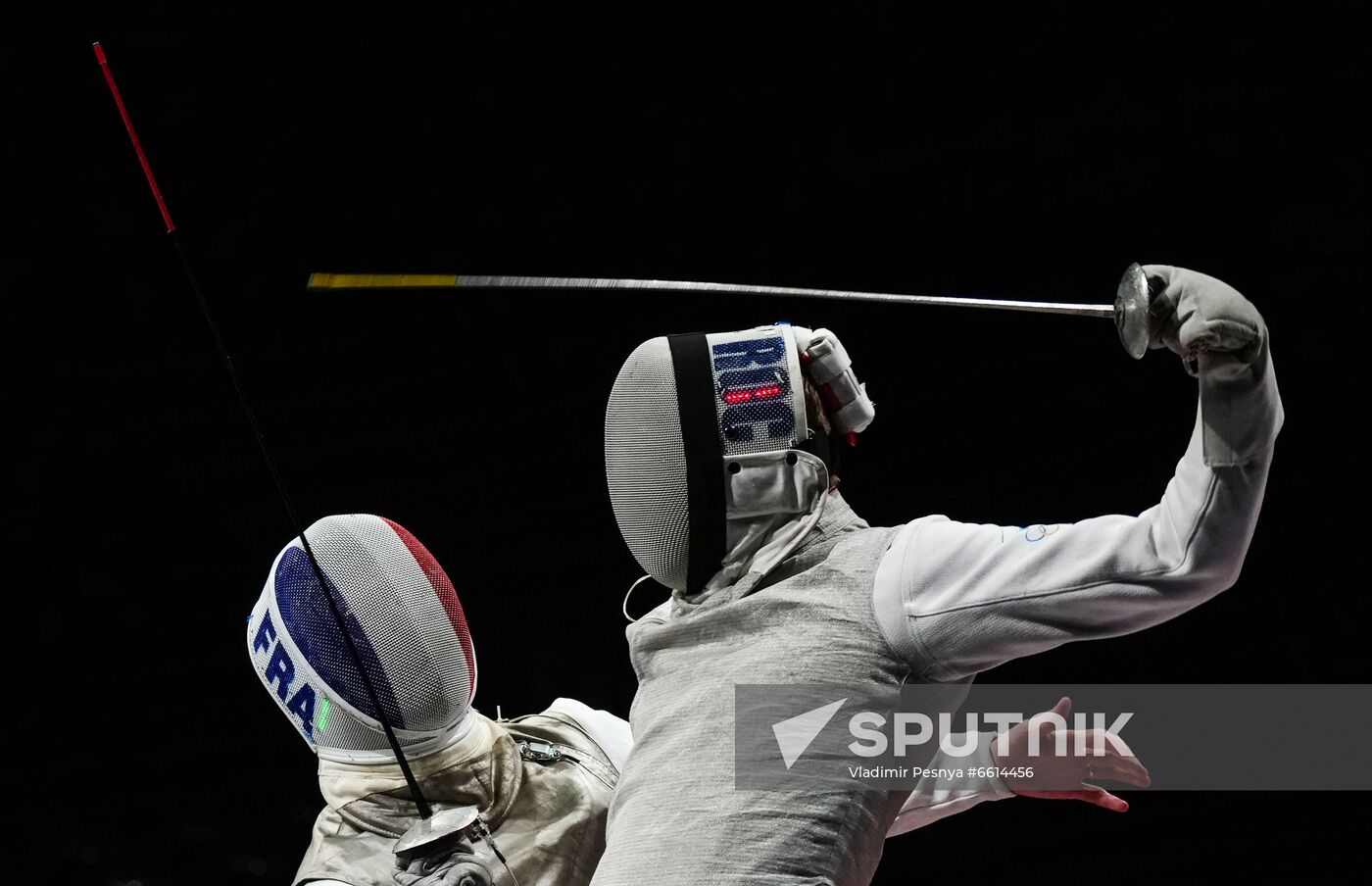 Japan Olympics 2020 Fencing Men Foil Team