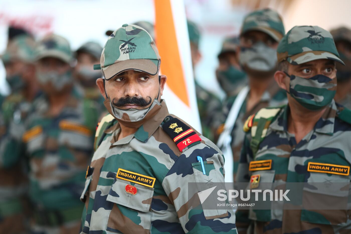 Russia India Joint Military Drills Preparations