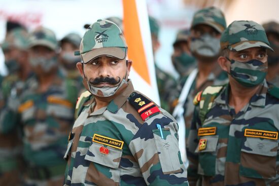 Russia India Joint Military Drills Preparations