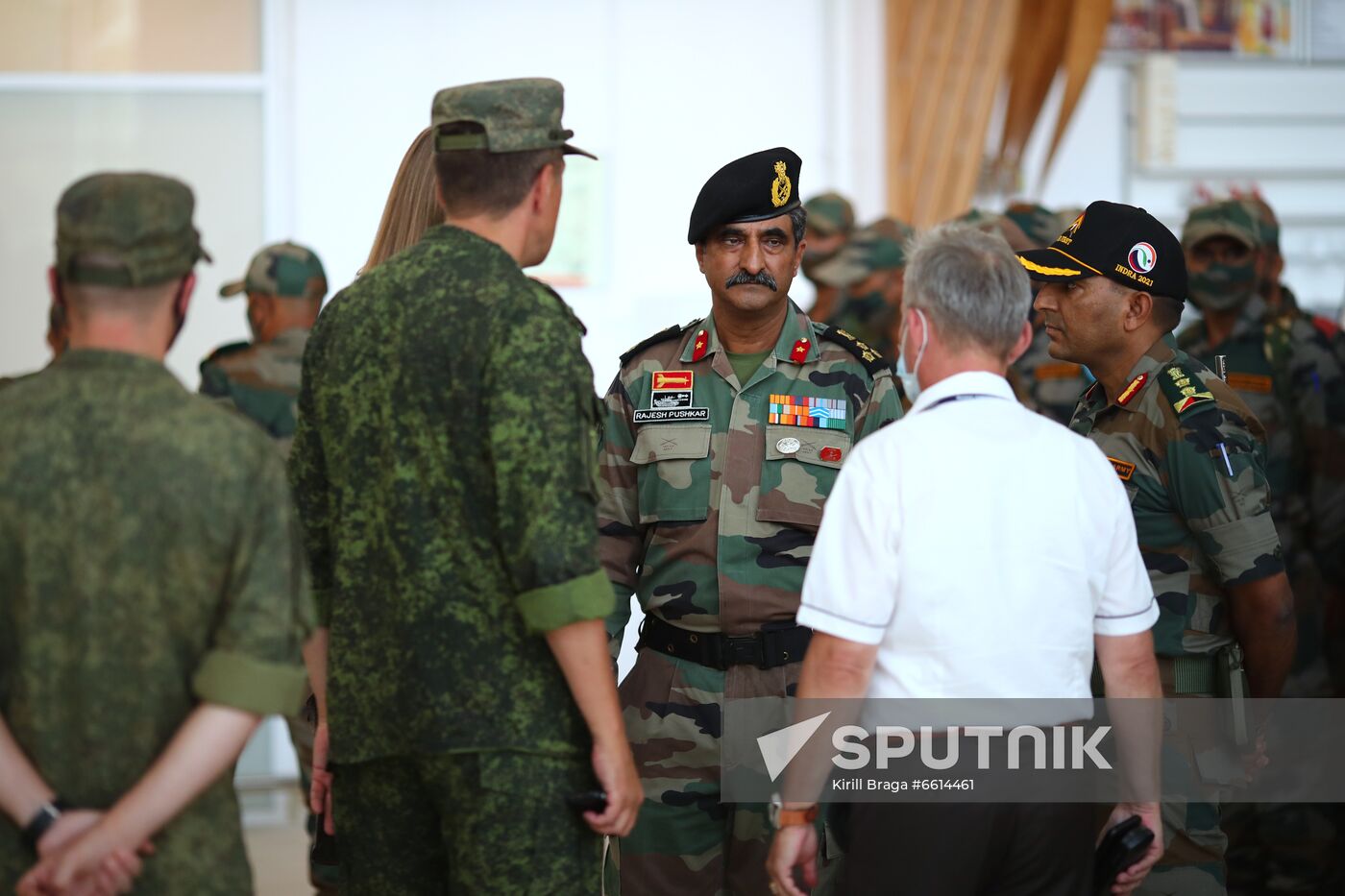 Russia India Joint Military Drills Preparations