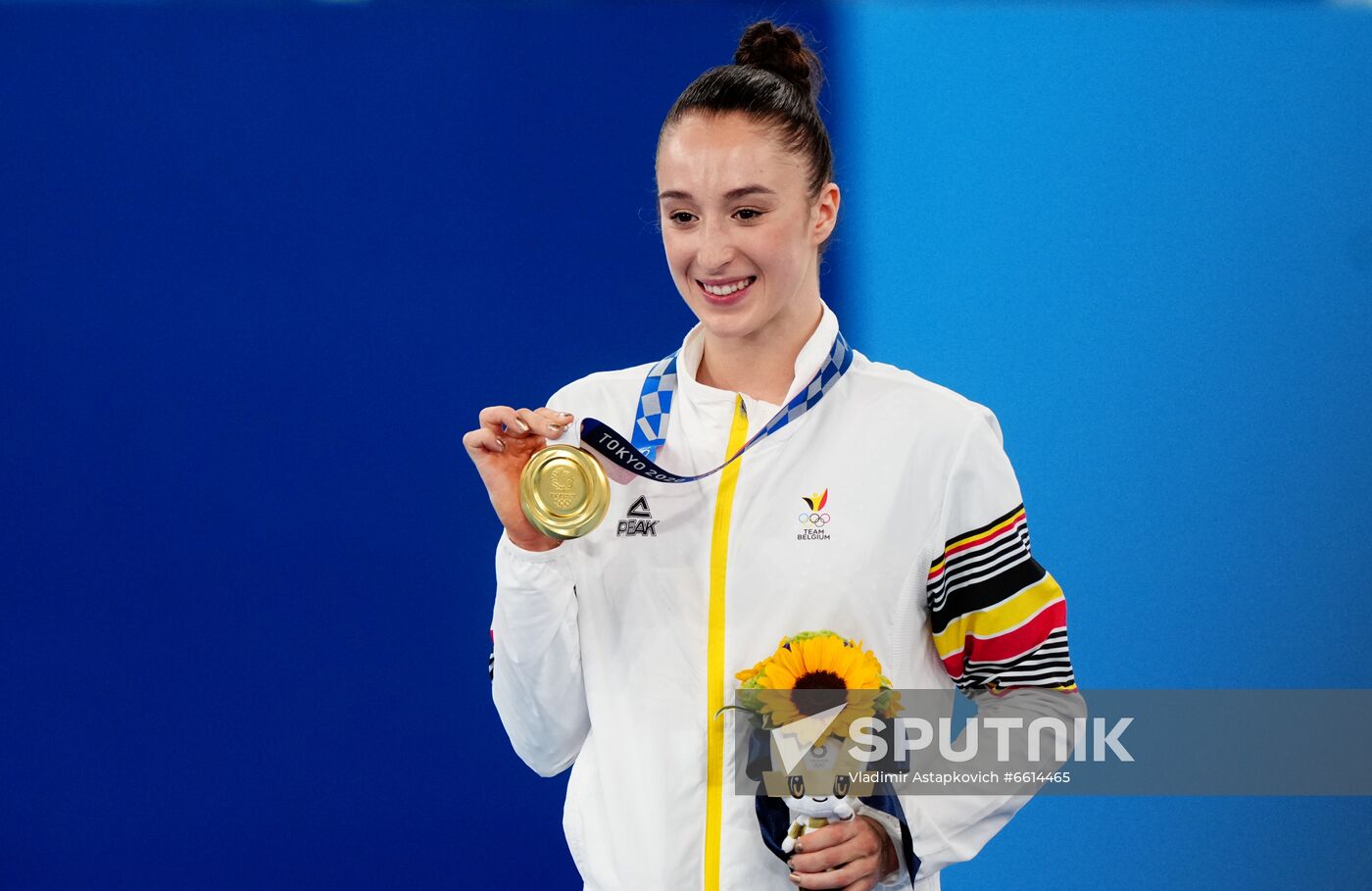 Japan Olympics 2020 Artistic Gymnastics Women Uneven Bars