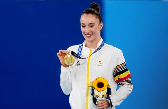 Japan Olympics 2020 Artistic Gymnastics Women Uneven Bars