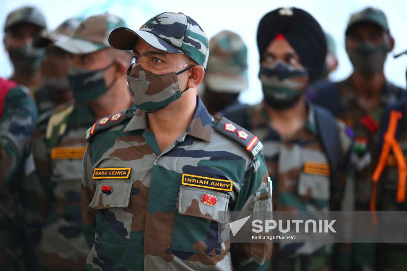 Russia India Joint Military Drills Preparations