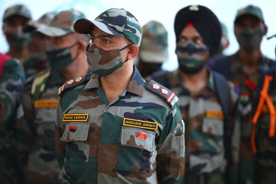 Russia India Joint Military Drills Preparations