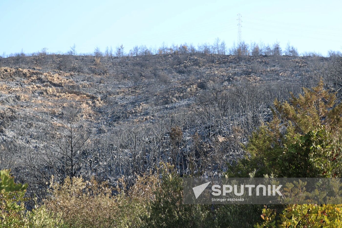 Turkey Wildfires