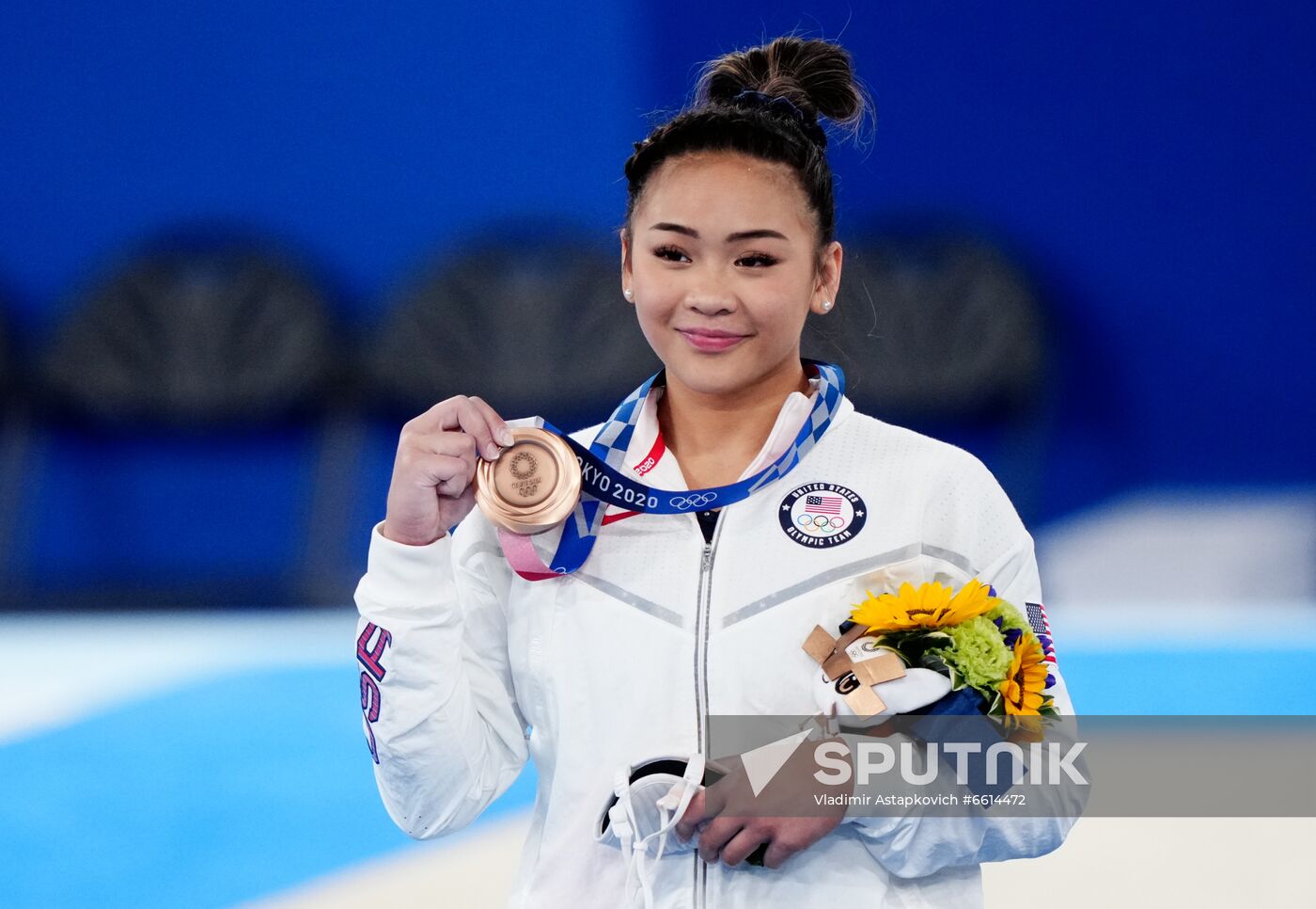 Japan Olympics 2020 Artistic Gymnastics Women Uneven Bars