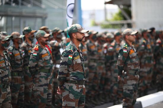 Russia India Joint Military Drills Preparations