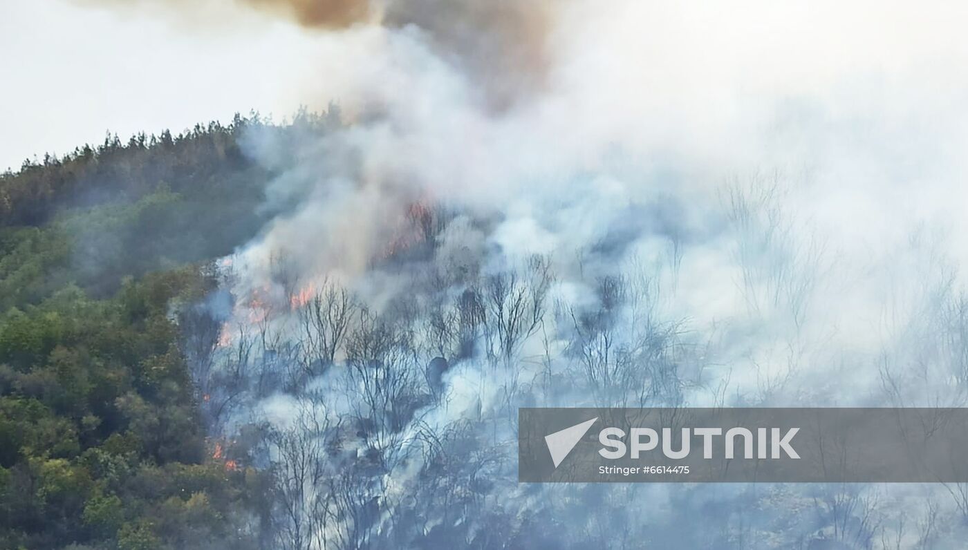 Turkey Wildfires