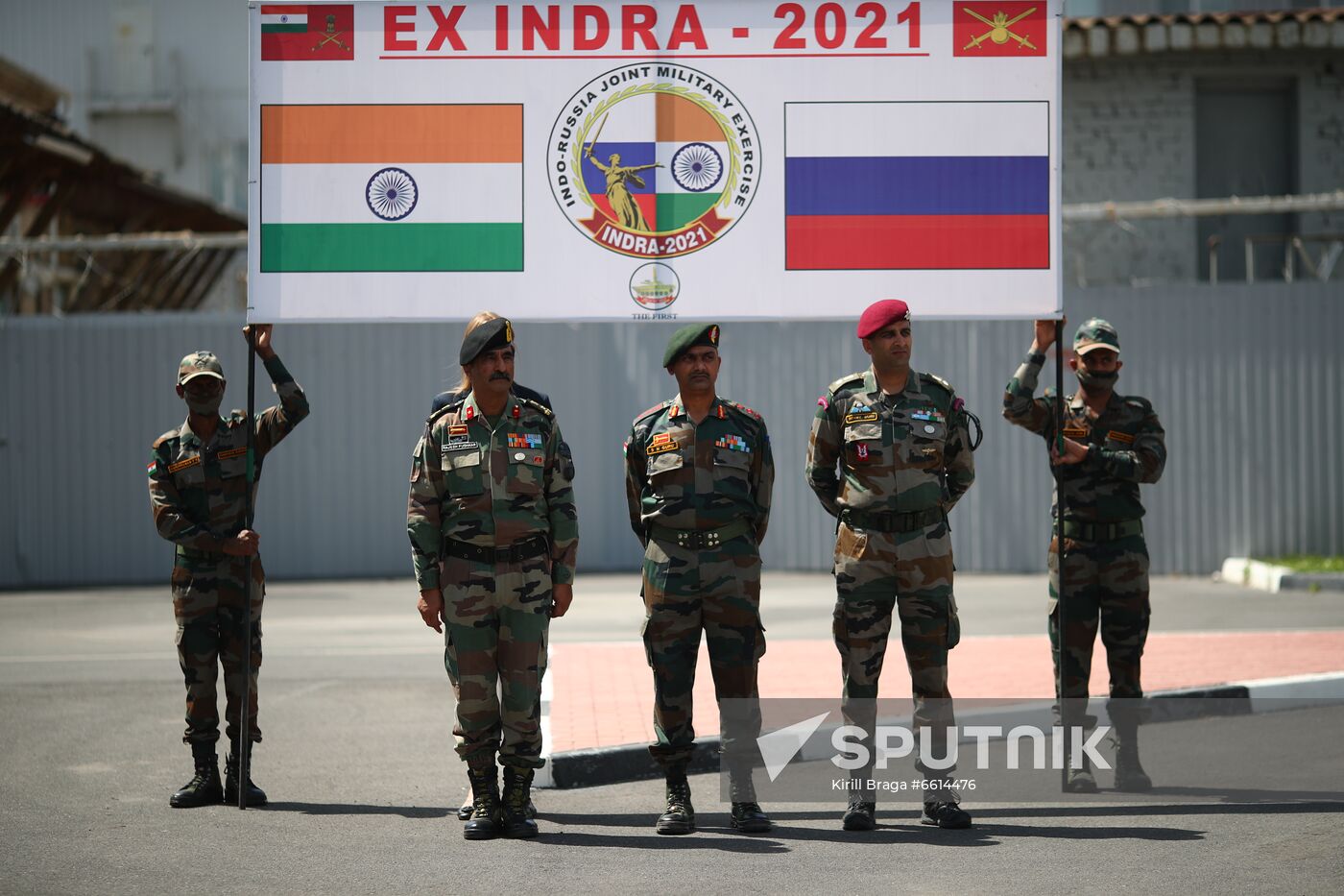 Russia India Joint Military Drills Preparations