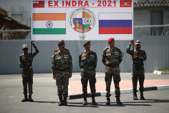 Russia India Joint Military Drills Preparations