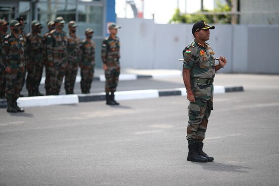 Russia India Joint Military Drills Preparations