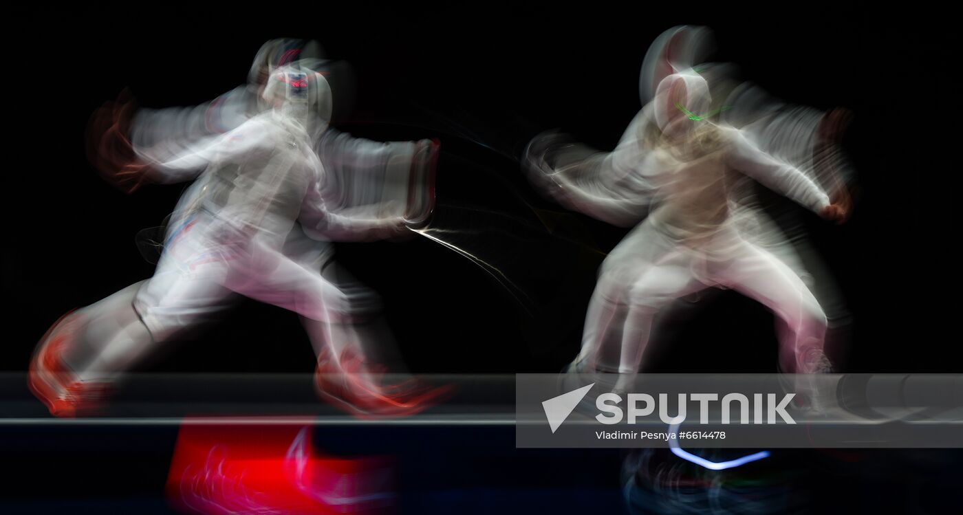 Japan Olympics 2020 Fencing Men Foil Team