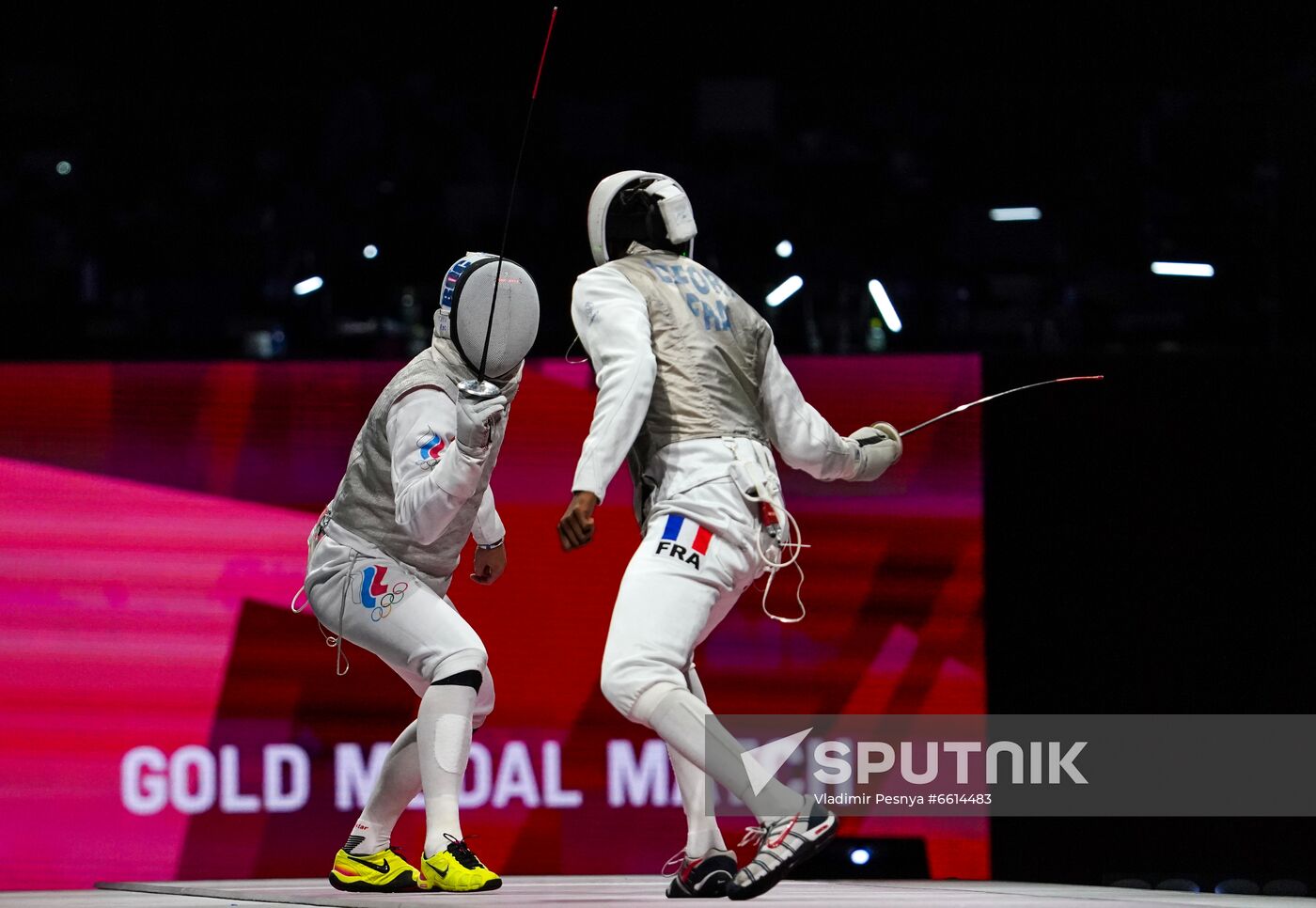 Japan Olympics 2020 Fencing Men Foil Team