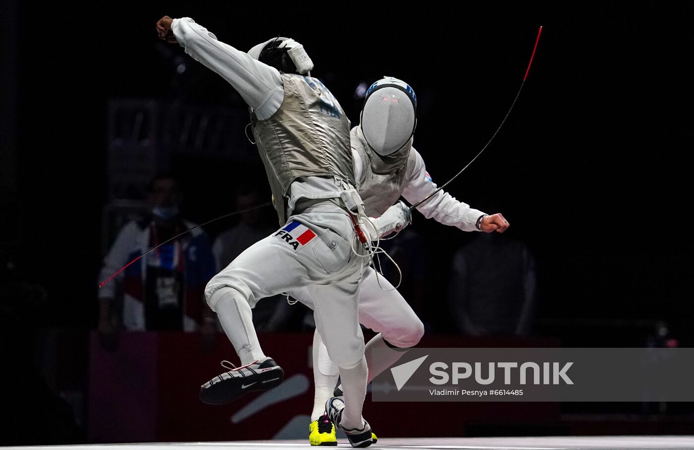 Japan Olympics 2020 Fencing Men Foil Team