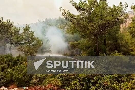 Turkey Wildfires