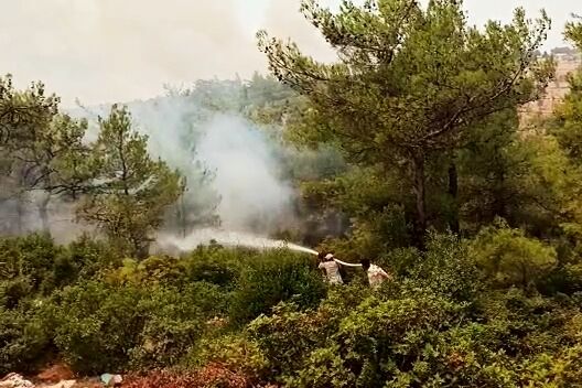 Turkey Wildfires