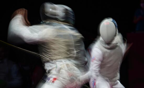 Japan Olympics 2020 Fencing Men Foil Team