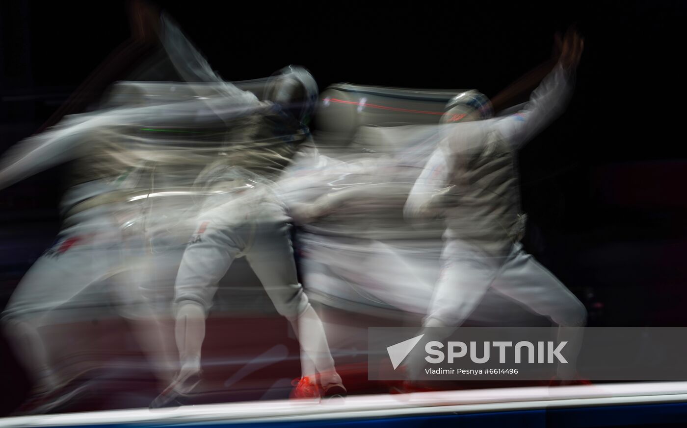 Japan Olympics 2020 Fencing Men Foil Team