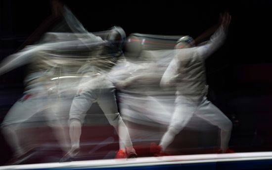 Japan Olympics 2020 Fencing Men Foil Team