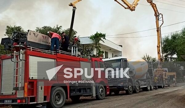 Turkey Wildfires