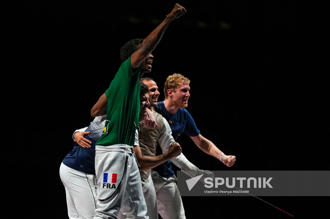 Japan Olympics 2020 Fencing Men Foil Team