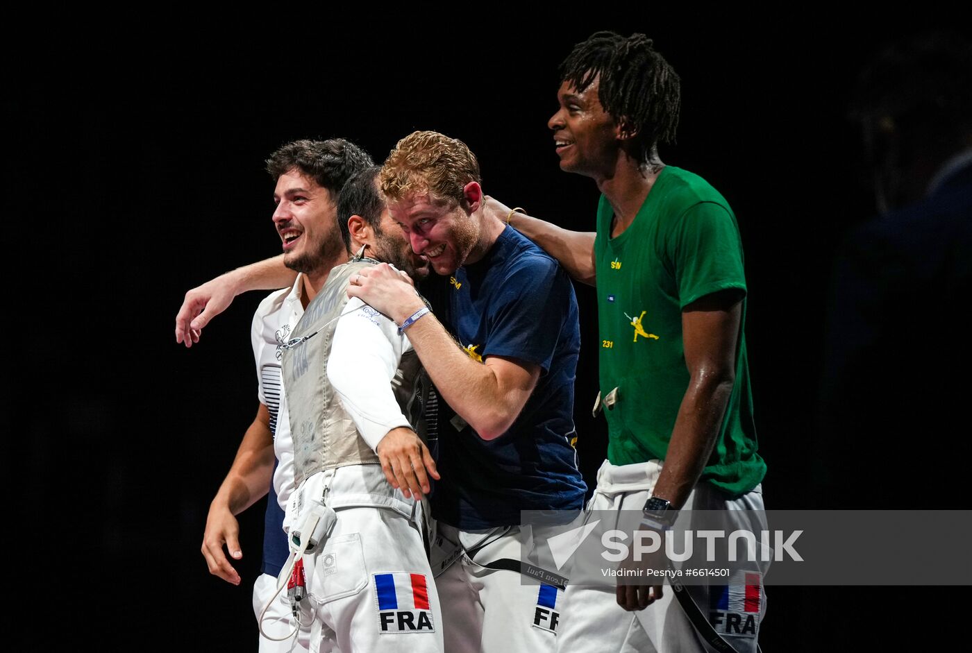 Japan Olympics 2020 Fencing Men Foil Team