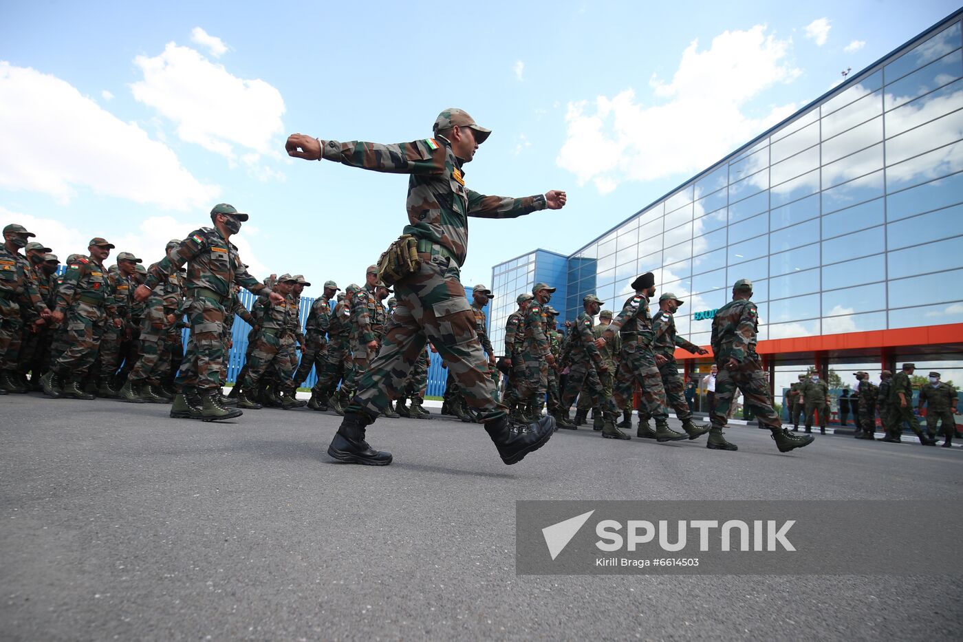 Russia India Joint Military Drills Preparations