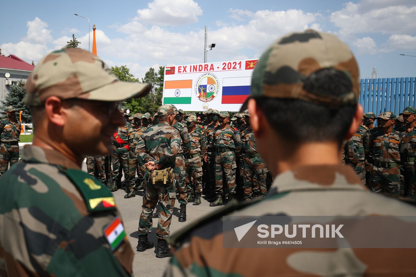 Russia India Joint Military Drills Preparations