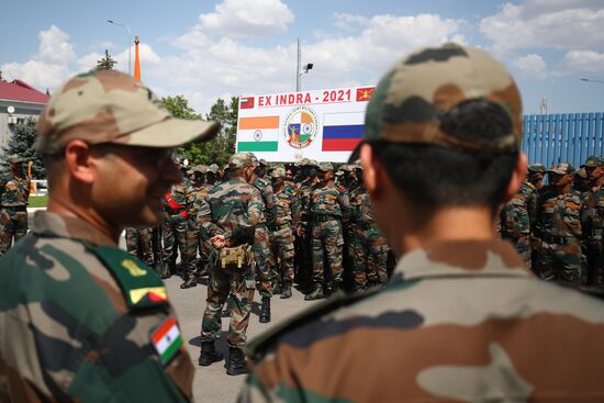 Russia India Joint Military Drills Preparations