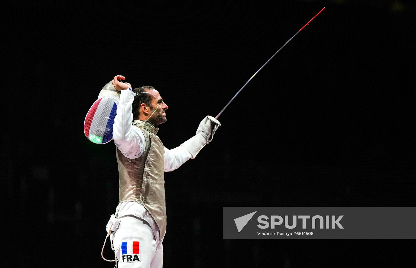 Japan Olympics 2020 Fencing Men Foil Team