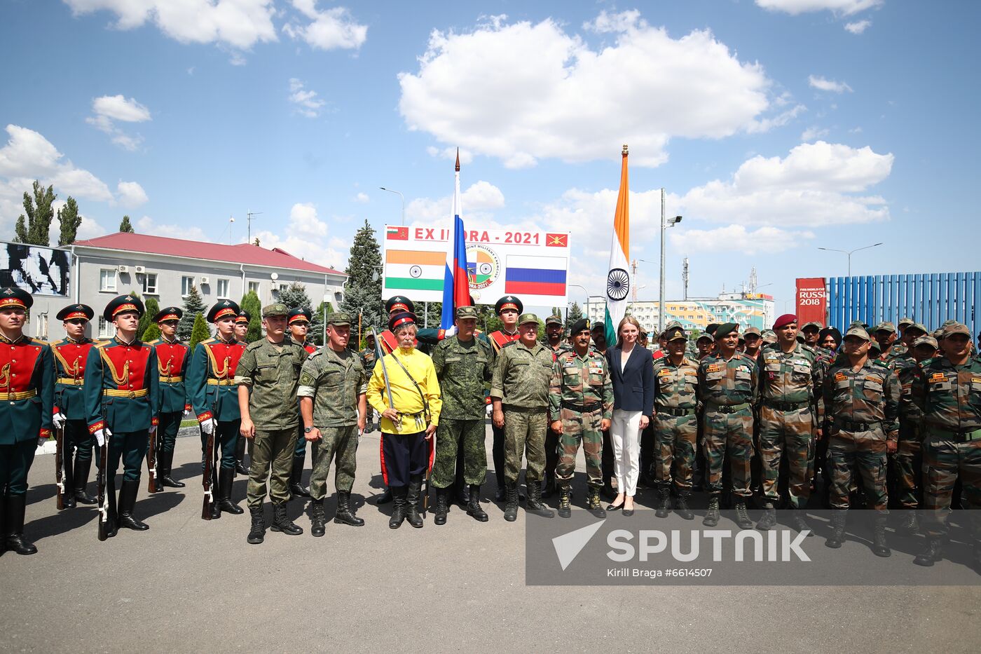 Russia India Joint Military Drills Preparations