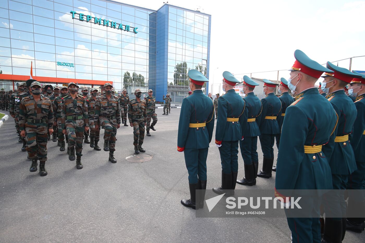 Russia India Joint Military Drills Preparations