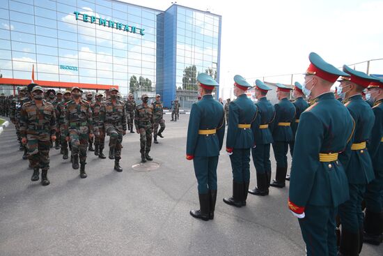 Russia India Joint Military Drills Preparations