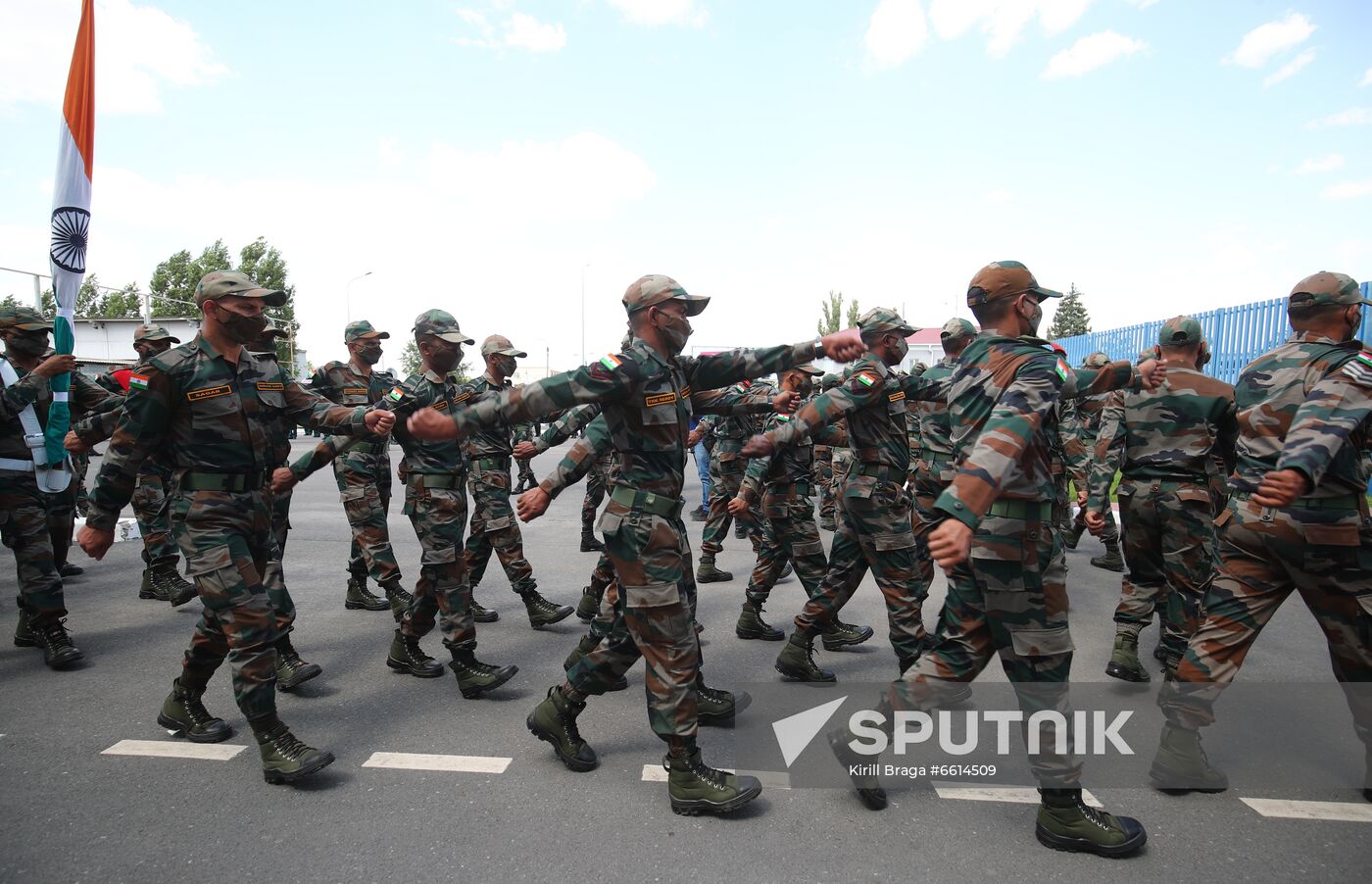 Russia India Joint Military Drills Preparations