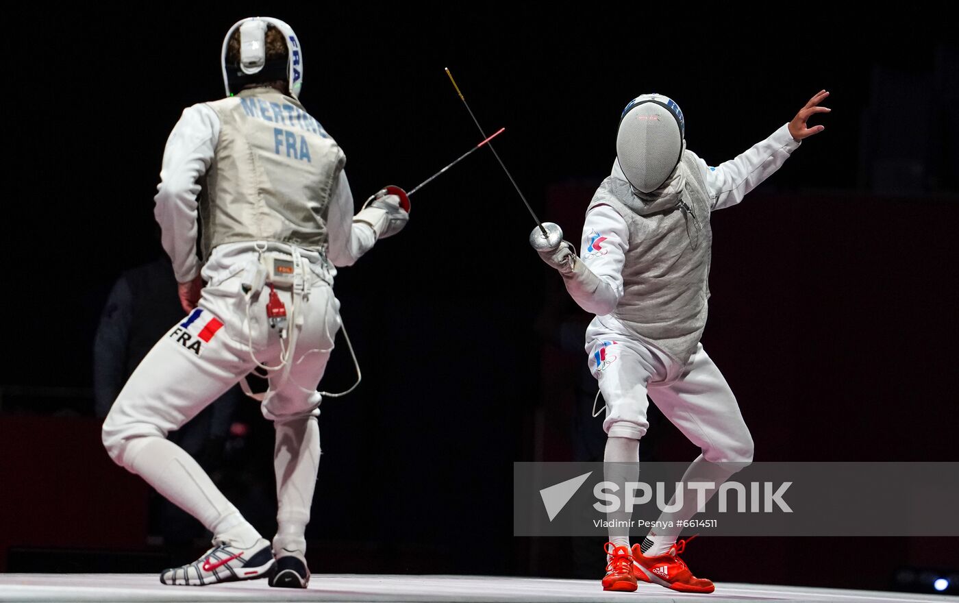 Japan Olympics 2020 Fencing Men Foil Team