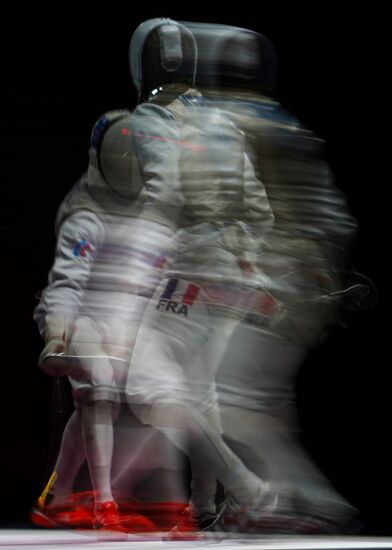 Japan Olympics 2020 Fencing Men Foil Team
