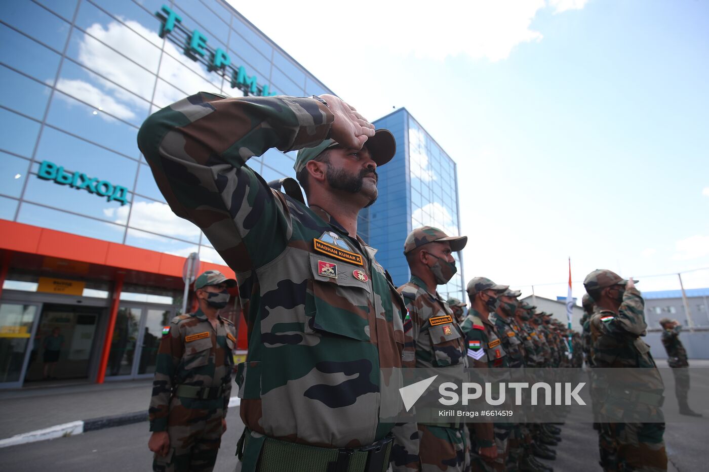 Russia India Joint Military Drills Preparations