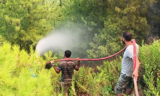 Turkey Wildfires