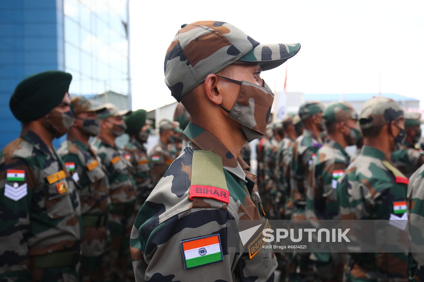 Russia India Joint Military Drills Preparations