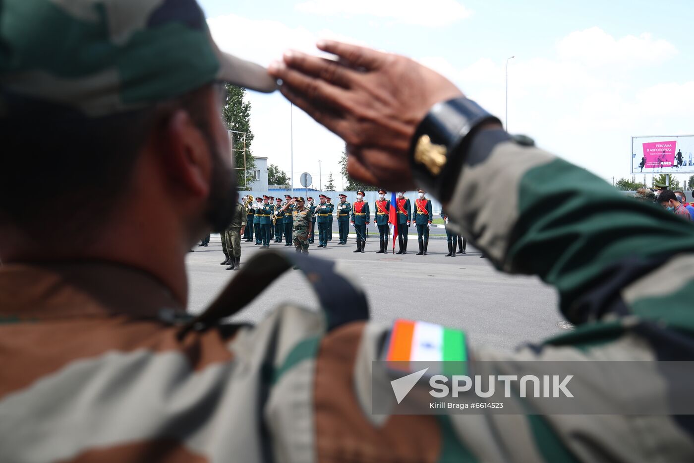 Russia India Joint Military Drills Preparations