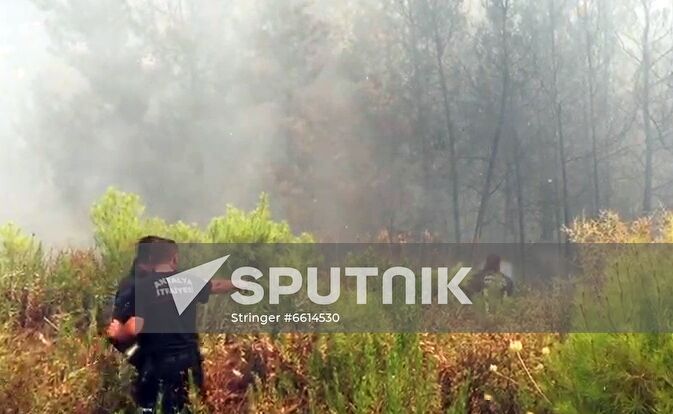 Turkey Wildfires