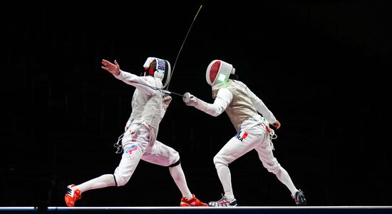 Japan Olympics 2020 Fencing Men Foil Team