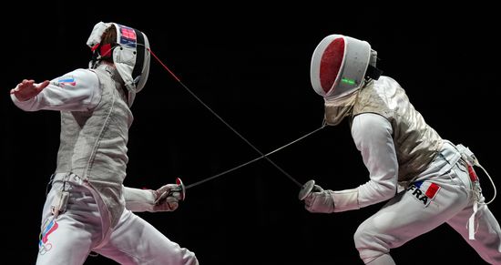 Japan Olympics 2020 Fencing Men Foil Team